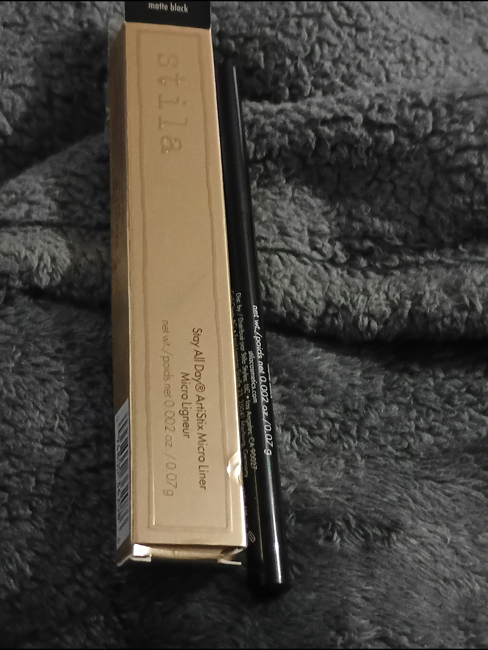 Stila Stay All Day Waterproof Micro Liner - Matte Black